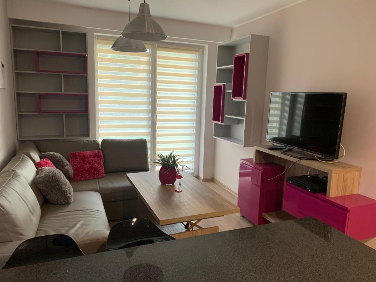 Apartament One Ogrodek I Parking Gorzów Wielkopolski Kültér fotó