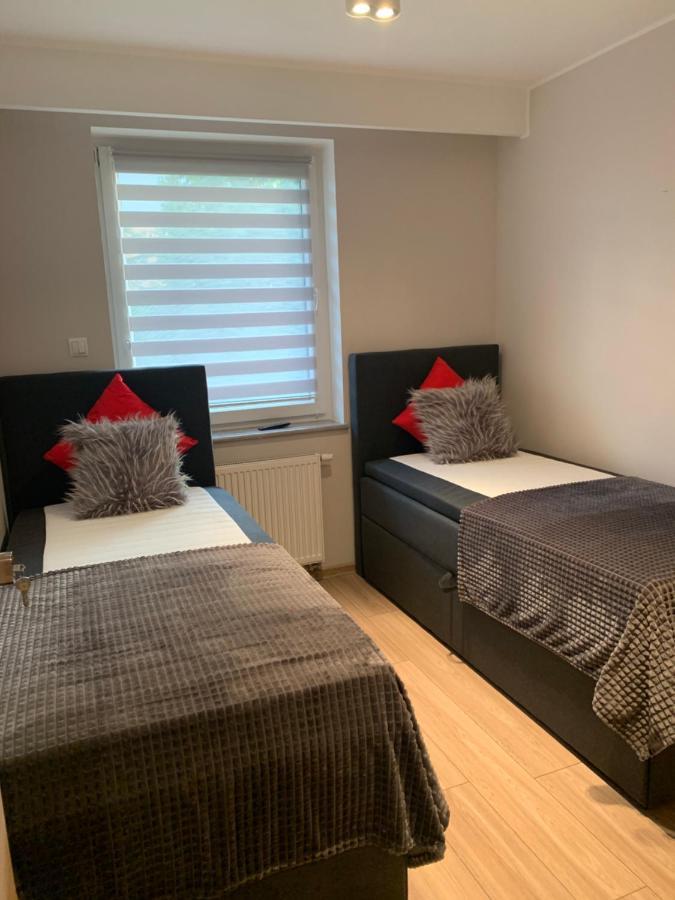 Apartament One Ogrodek I Parking Gorzów Wielkopolski Kültér fotó