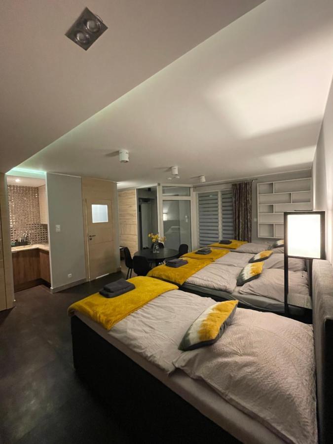 Apartament One Ogrodek I Parking Gorzów Wielkopolski Kültér fotó