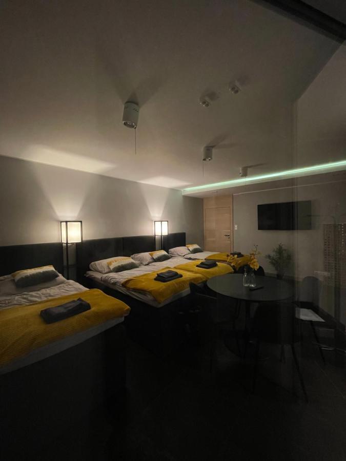 Apartament One Ogrodek I Parking Gorzów Wielkopolski Kültér fotó