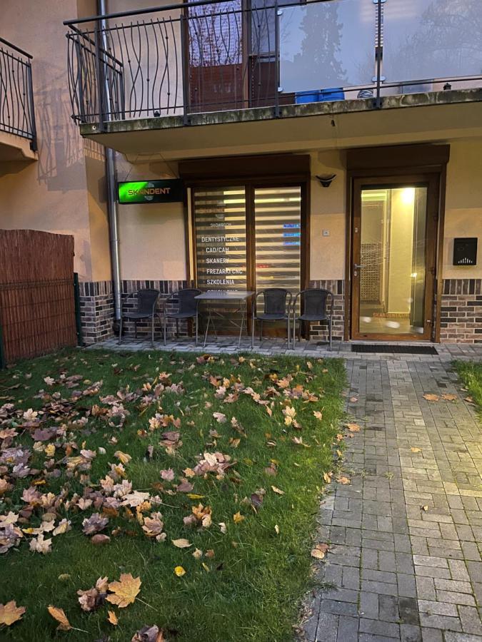 Apartament One Ogrodek I Parking Gorzów Wielkopolski Kültér fotó