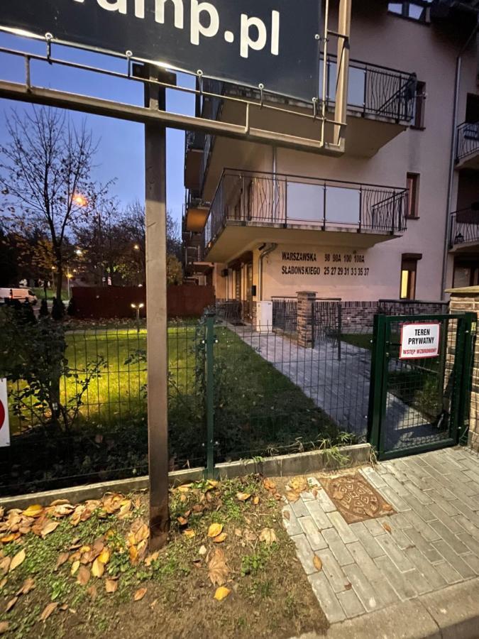 Apartament One Ogrodek I Parking Gorzów Wielkopolski Kültér fotó