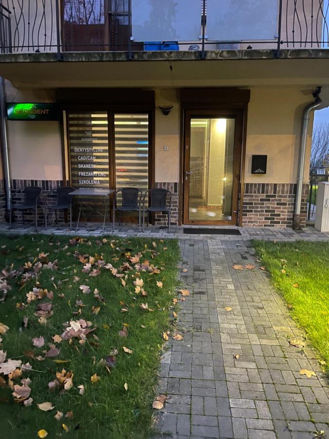 Apartament One Ogrodek I Parking Gorzów Wielkopolski Kültér fotó