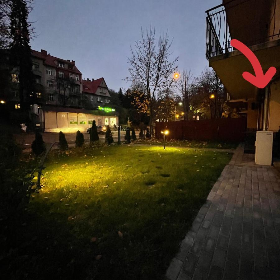 Apartament One Ogrodek I Parking Gorzów Wielkopolski Kültér fotó
