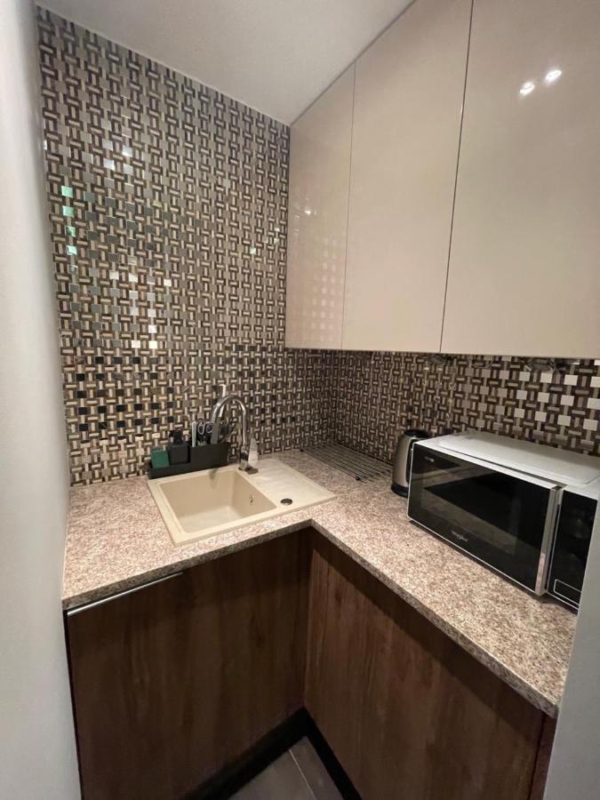 Apartament One Ogrodek I Parking Gorzów Wielkopolski Kültér fotó