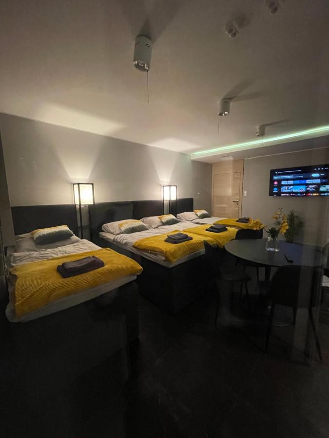Apartament One Ogrodek I Parking Gorzów Wielkopolski Kültér fotó