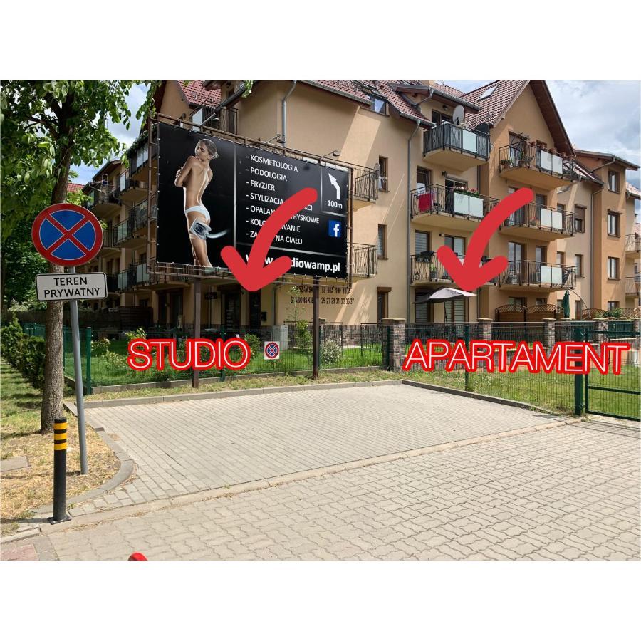 Apartament One Ogrodek I Parking Gorzów Wielkopolski Kültér fotó